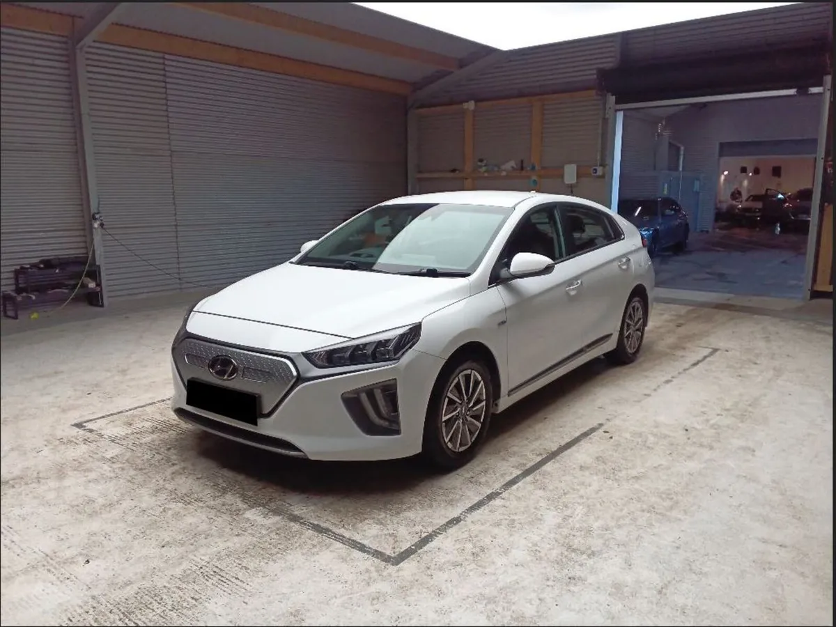 2021 HYUNDAI IONIQ PREMIUM EV 38KwH BATTERY - Image 1