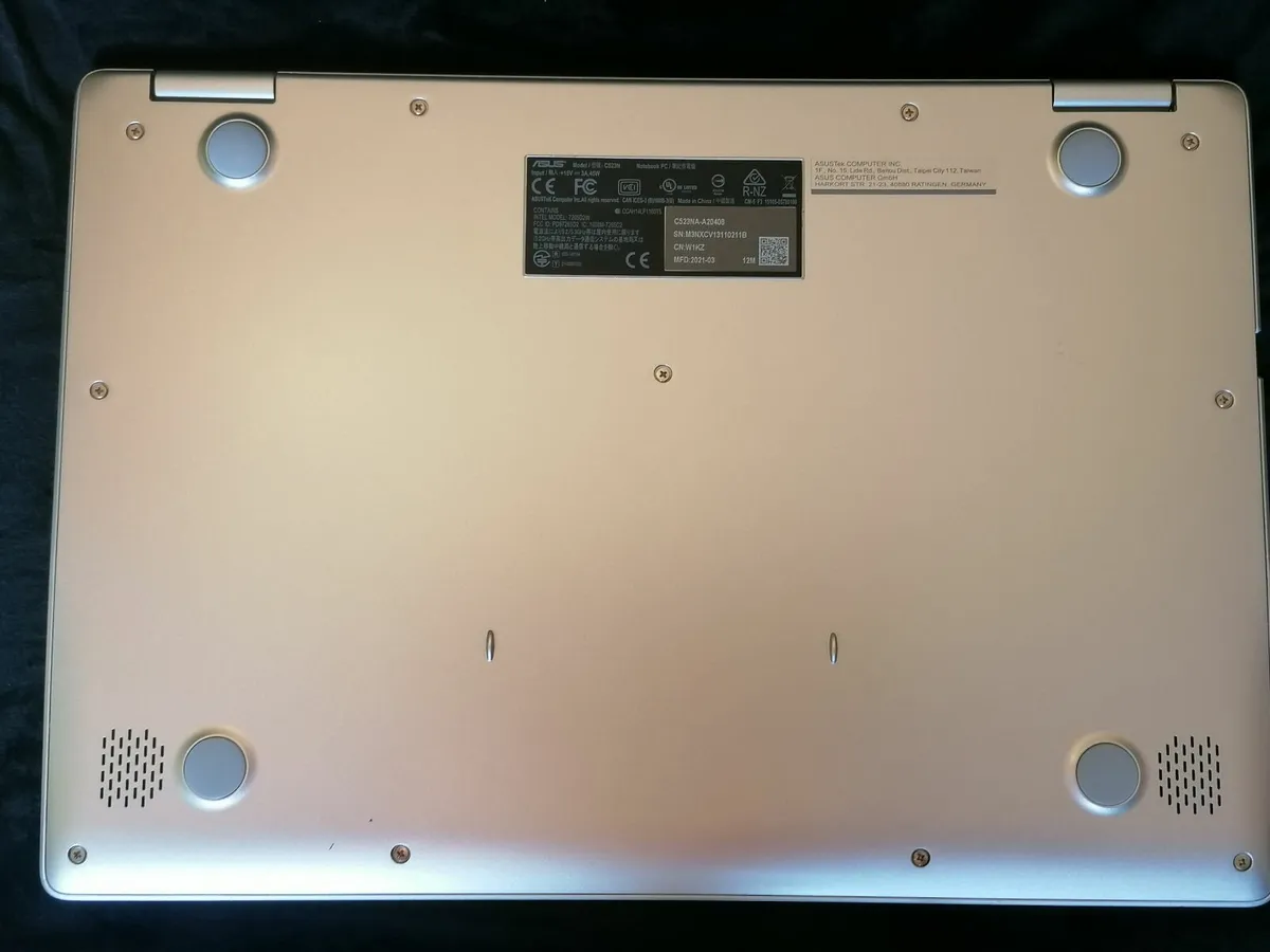 Asus Chromebook C523N - Image 4