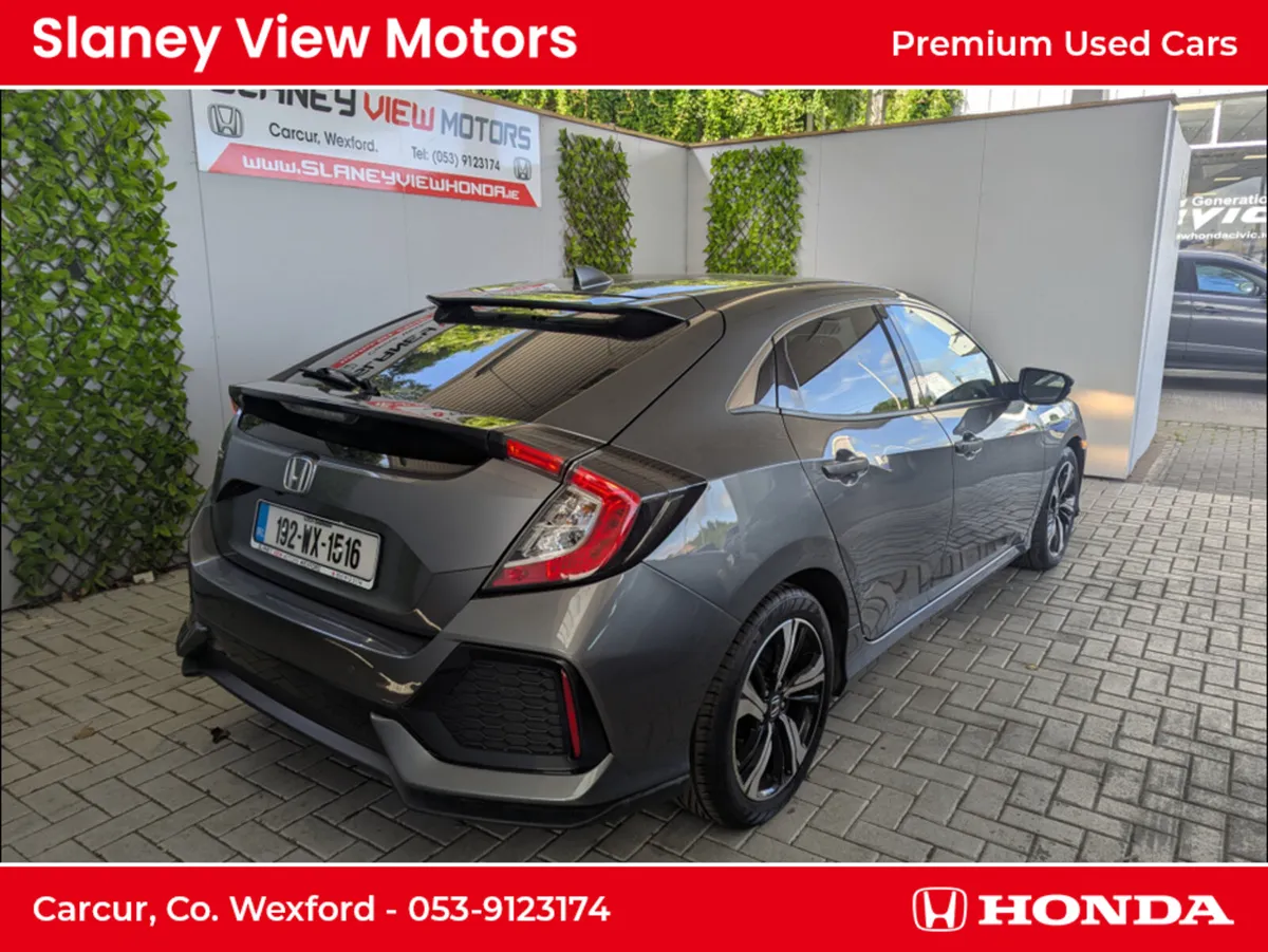 Honda Civic 1.6 I-DTEC SR 120PS 5DR - Image 2