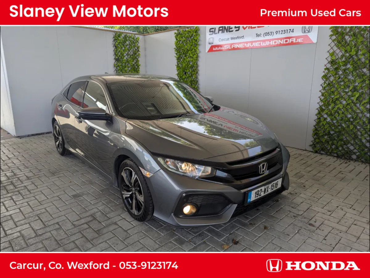 Honda Civic 1.6 I-DTEC SR 120PS 5DR - Image 4