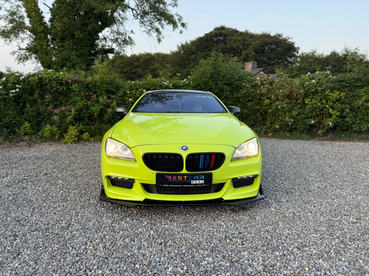 2012 BMW 640d Coupé M Sport 313bhp - Image 2