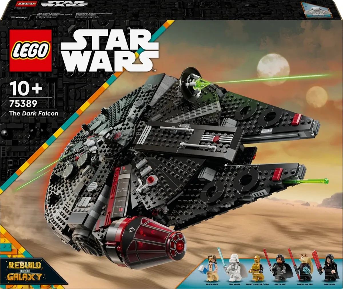 LEGO Star Wars Dark Falcon