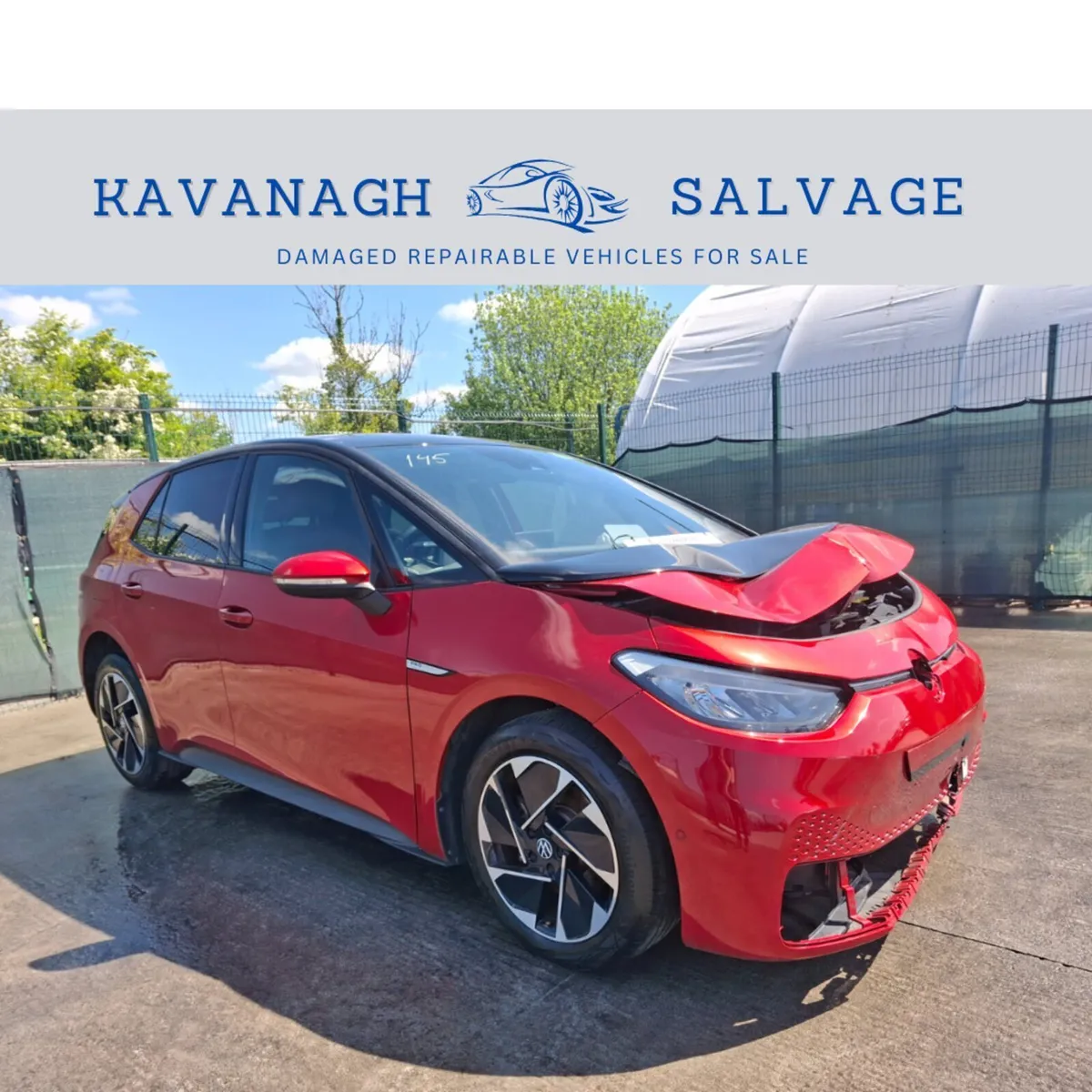 Ireland's LARGEST STOCK Of Damaged Repairable Cars - Image 2
