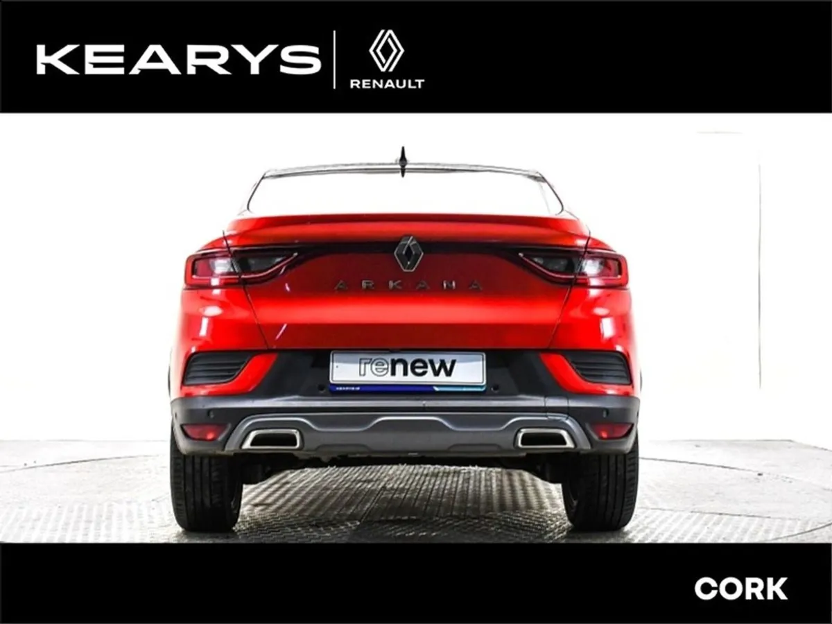 Renault Arkana RS Line TCe 140 Auto Mild Hybrid - Image 3