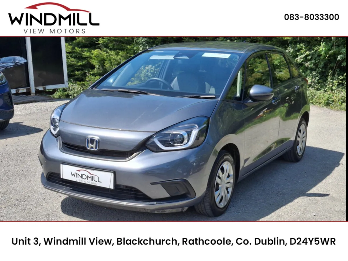 HONDA JAZZ 1.5 COMFORT 5DR AUTO EHEV 2021(21) - Image 1