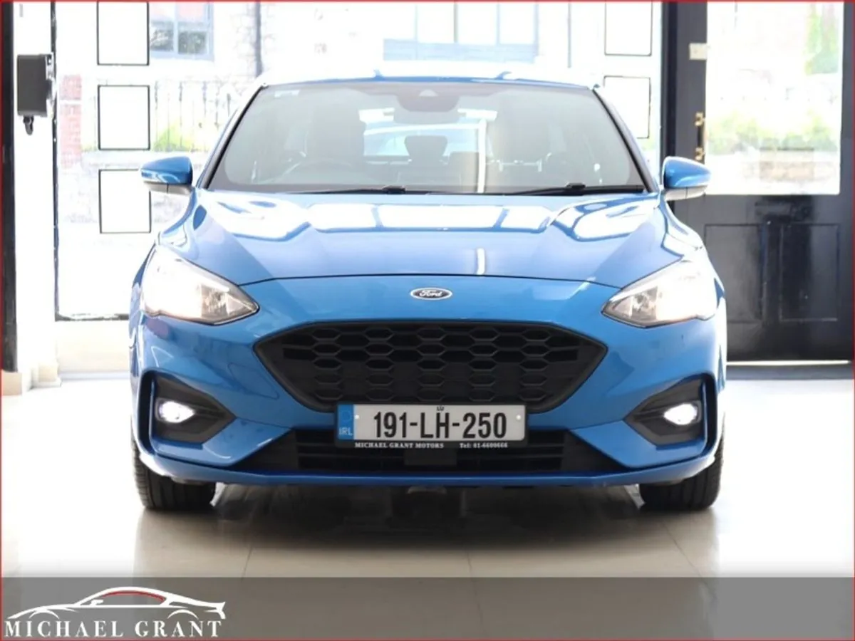 Ford Focus ST Line 1.0 Petrol 125PS 1 Owner / Iri - Image 2