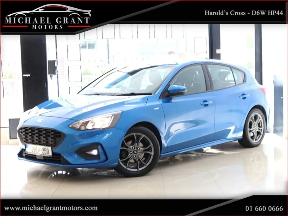 Ford Focus ST Line 1.0 Petrol 125PS 1 Owner / Iri - Image 3