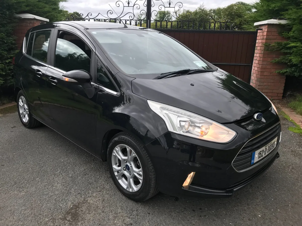 152 Ford B-Max 1.4 Petrol Nct & Tax - Image 1