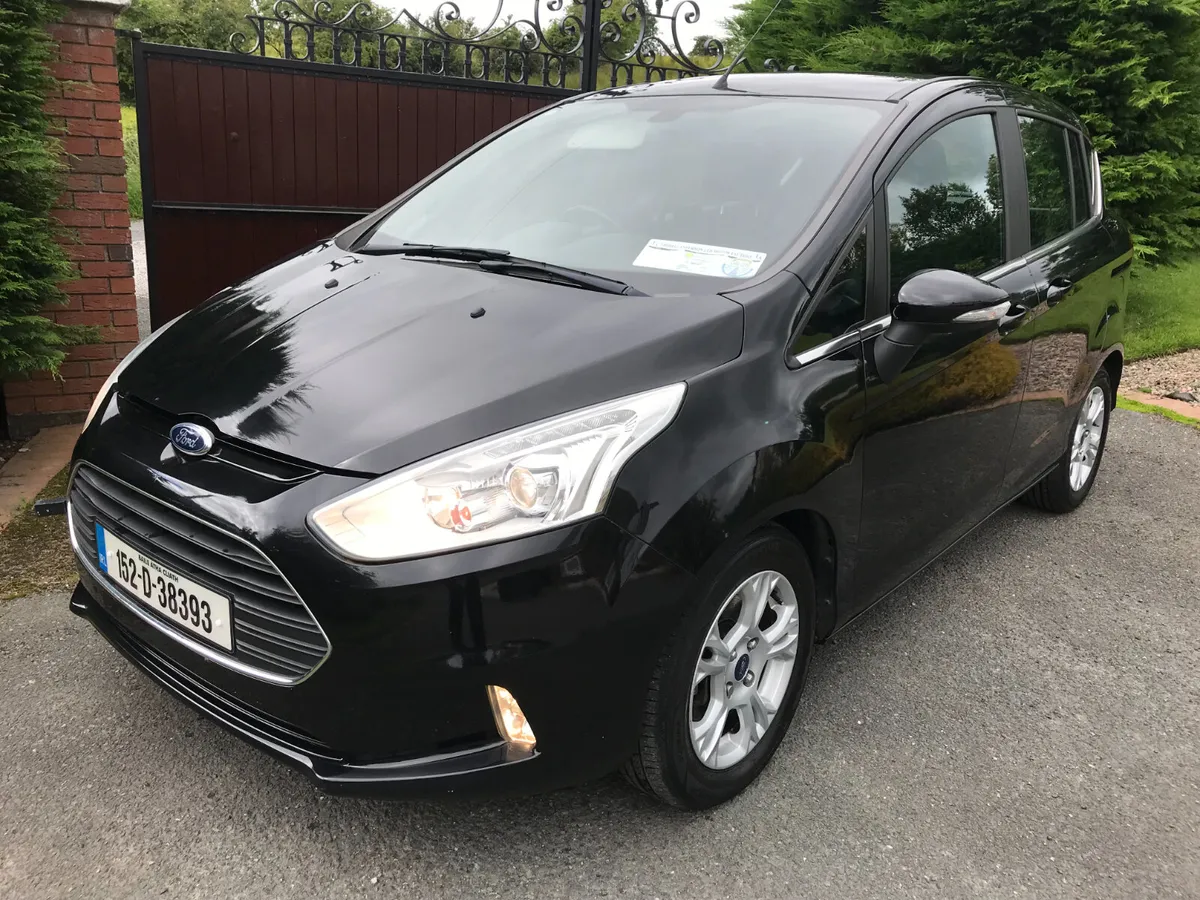 152 Ford B-Max 1.4 Petrol Nct & Tax - Image 2