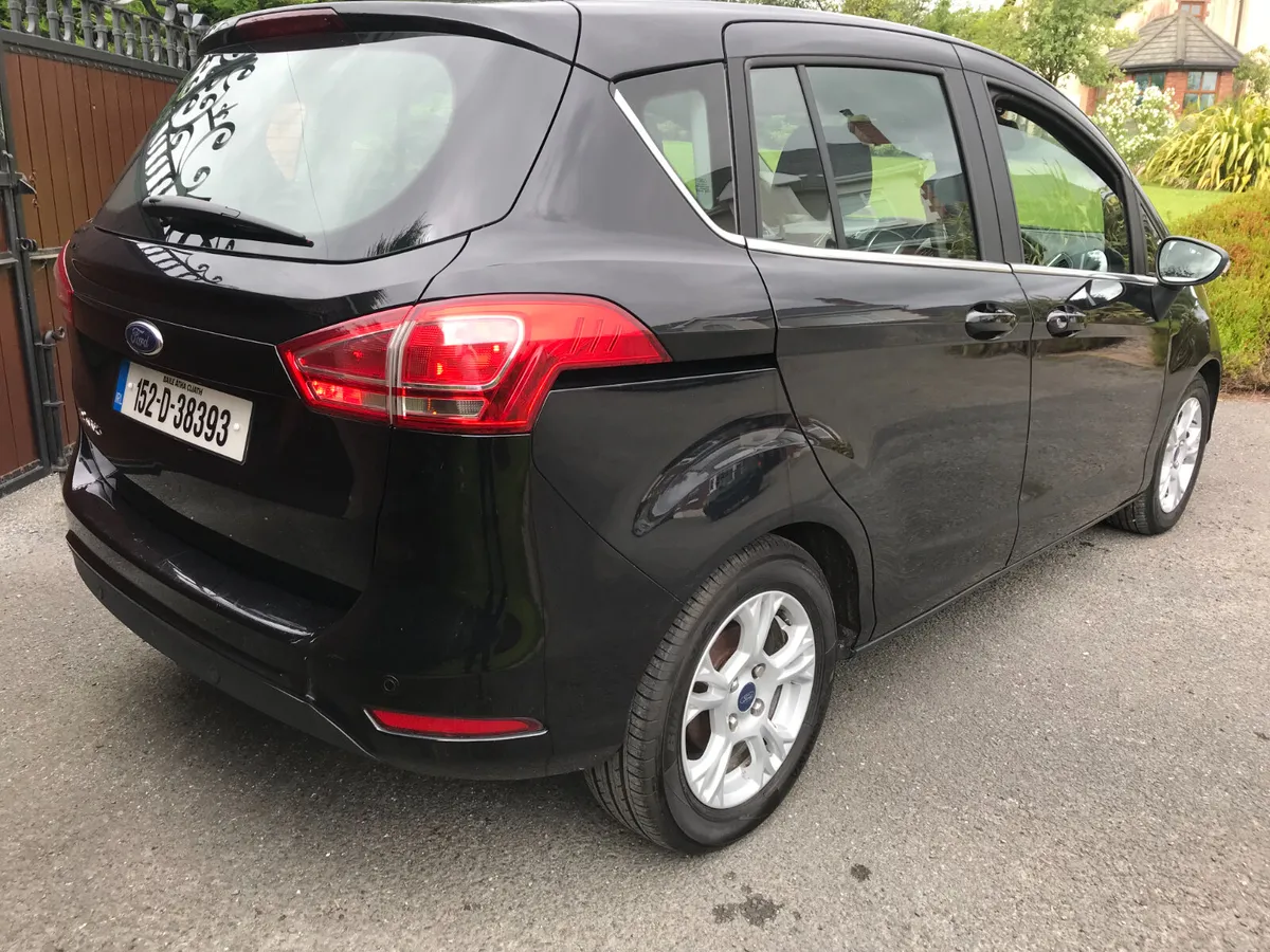 152 Ford B-Max 1.4 Petrol Nct & Tax - Image 4