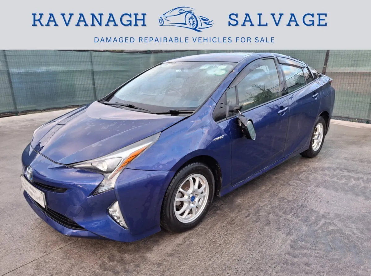 *2016 Toyota Prius 1.8L Hybrid  Automatic - Image 1