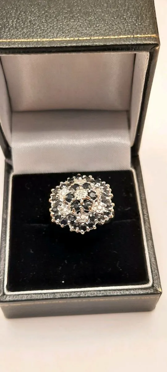 Sapphire and Diamond Ring - Image 1