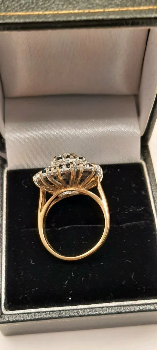 Sapphire and Diamond Ring - Image 2