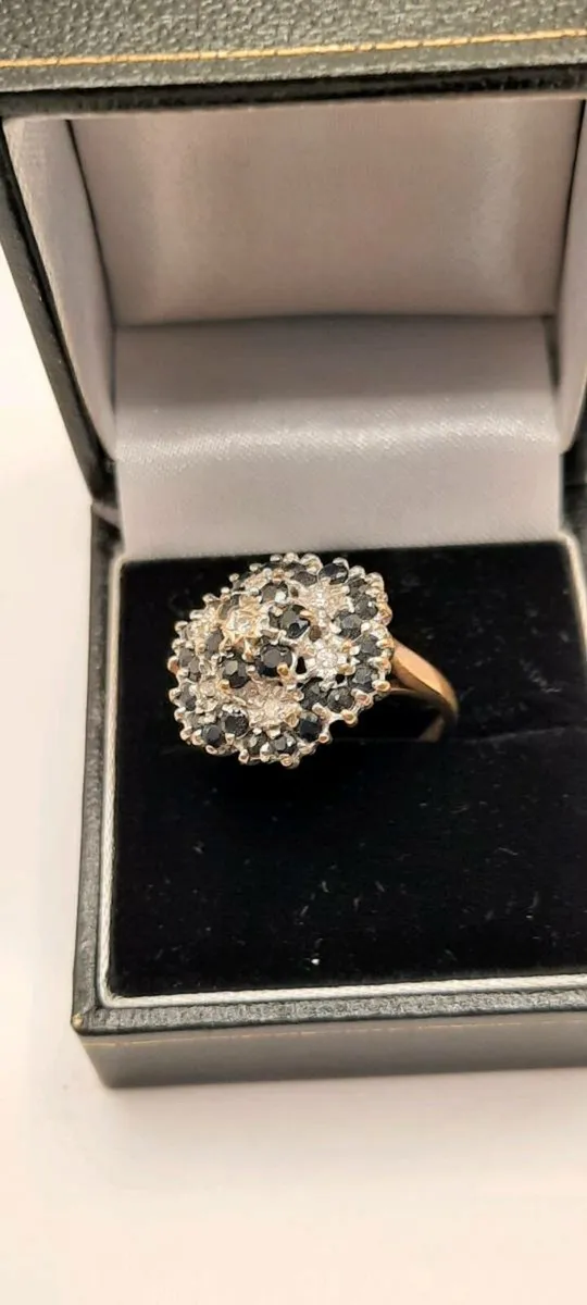 Sapphire and Diamond Ring - Image 3