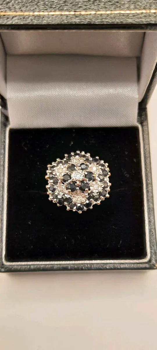 Sapphire and Diamond Ring - Image 4