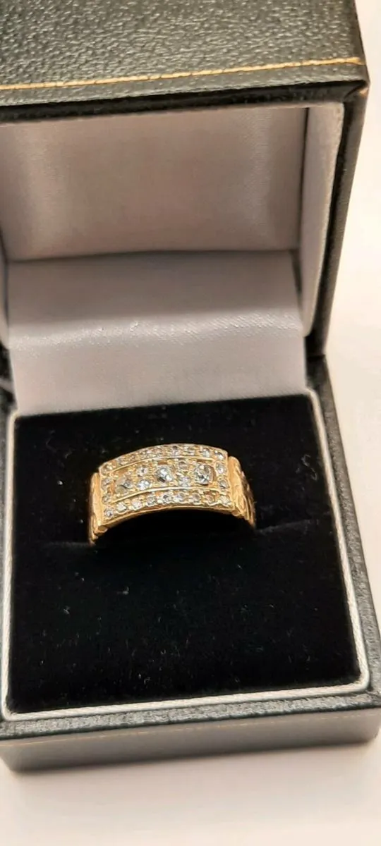Gents Diamond Ring - Image 1