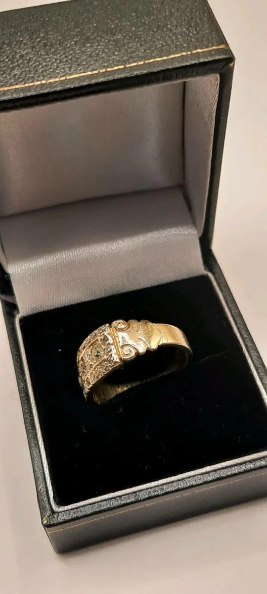 Gents Diamond Ring - Image 2
