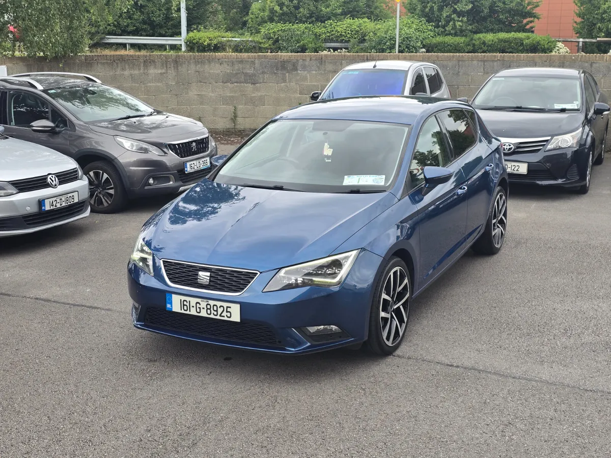 2016 Seat Leon 1.6 TDI SE Tech Pack+One Owner - Image 3