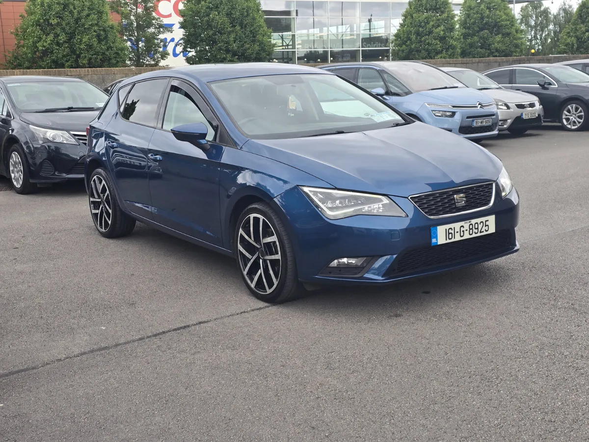 2016 Seat Leon 1.6 TDI SE Tech Pack+One Owner - Image 4
