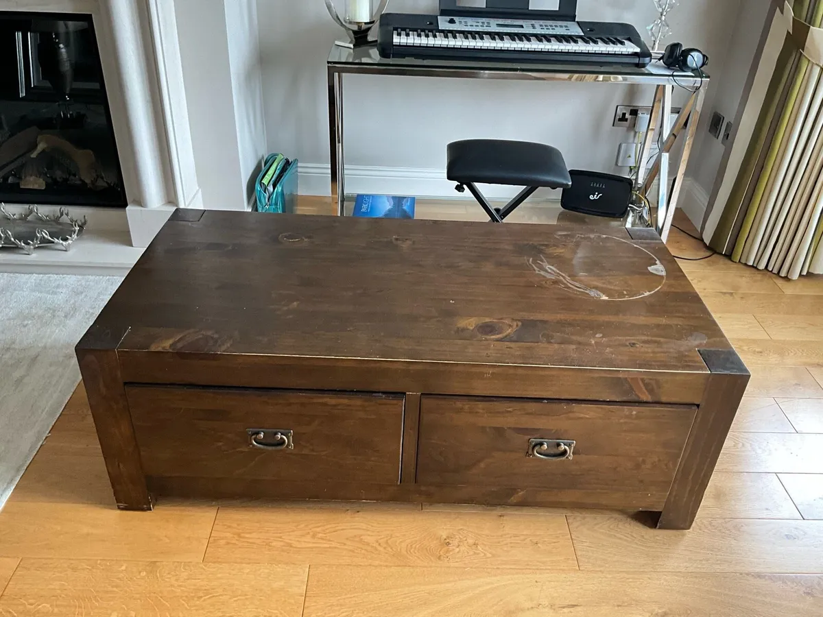 Coffee Table - Free - Must be collected - Image 1