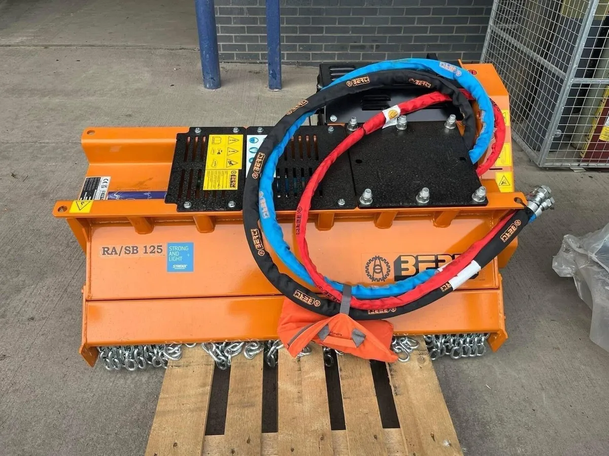 Berti Swinging Hammer Flail to suit 8T/13T - Image 2