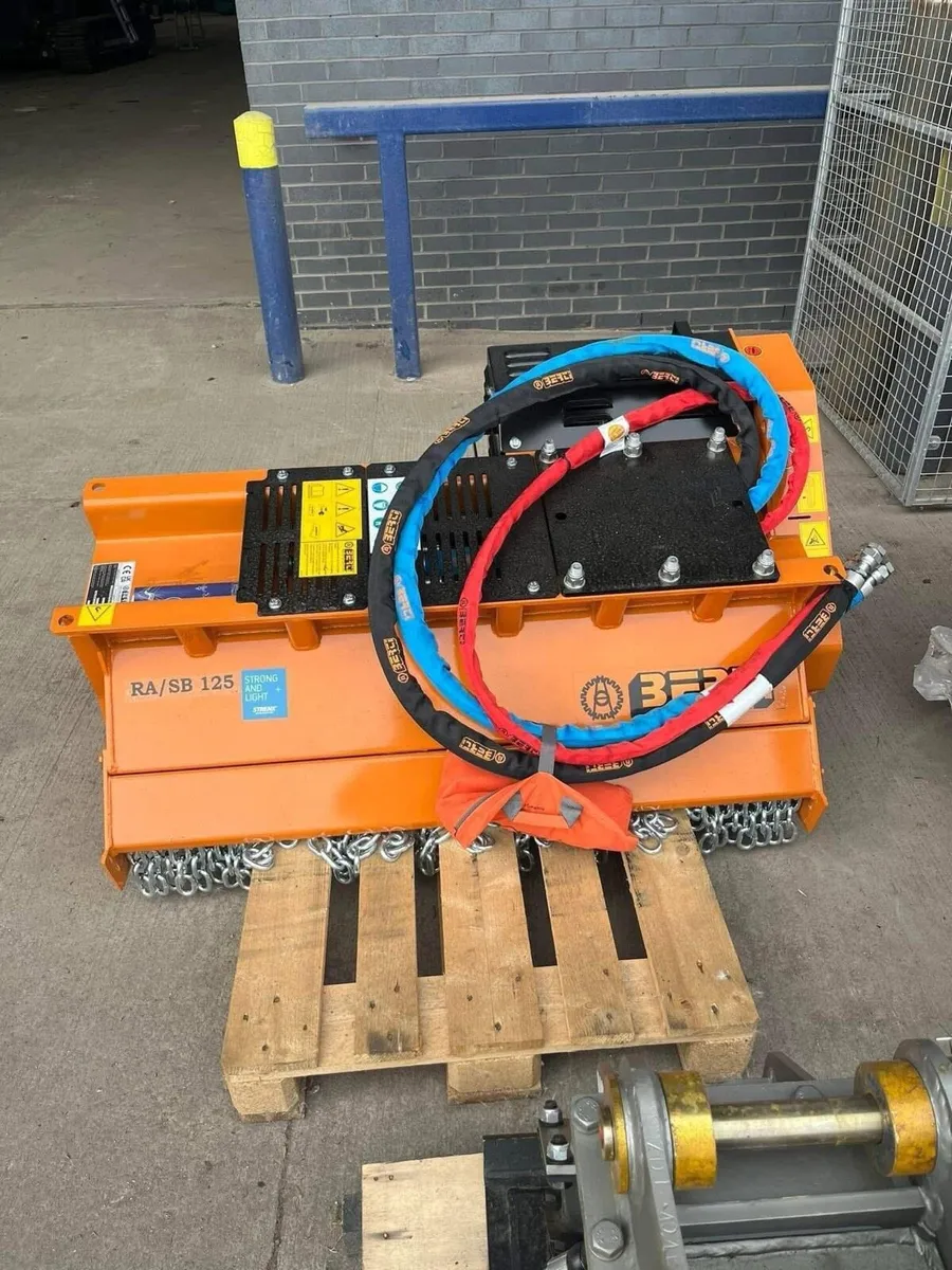 Berti Swinging Hammer Flail to suit 8T/13T - Image 4