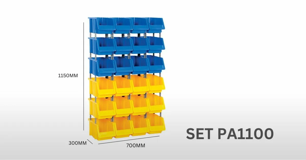 Stackabin Storage Bins - Image 1