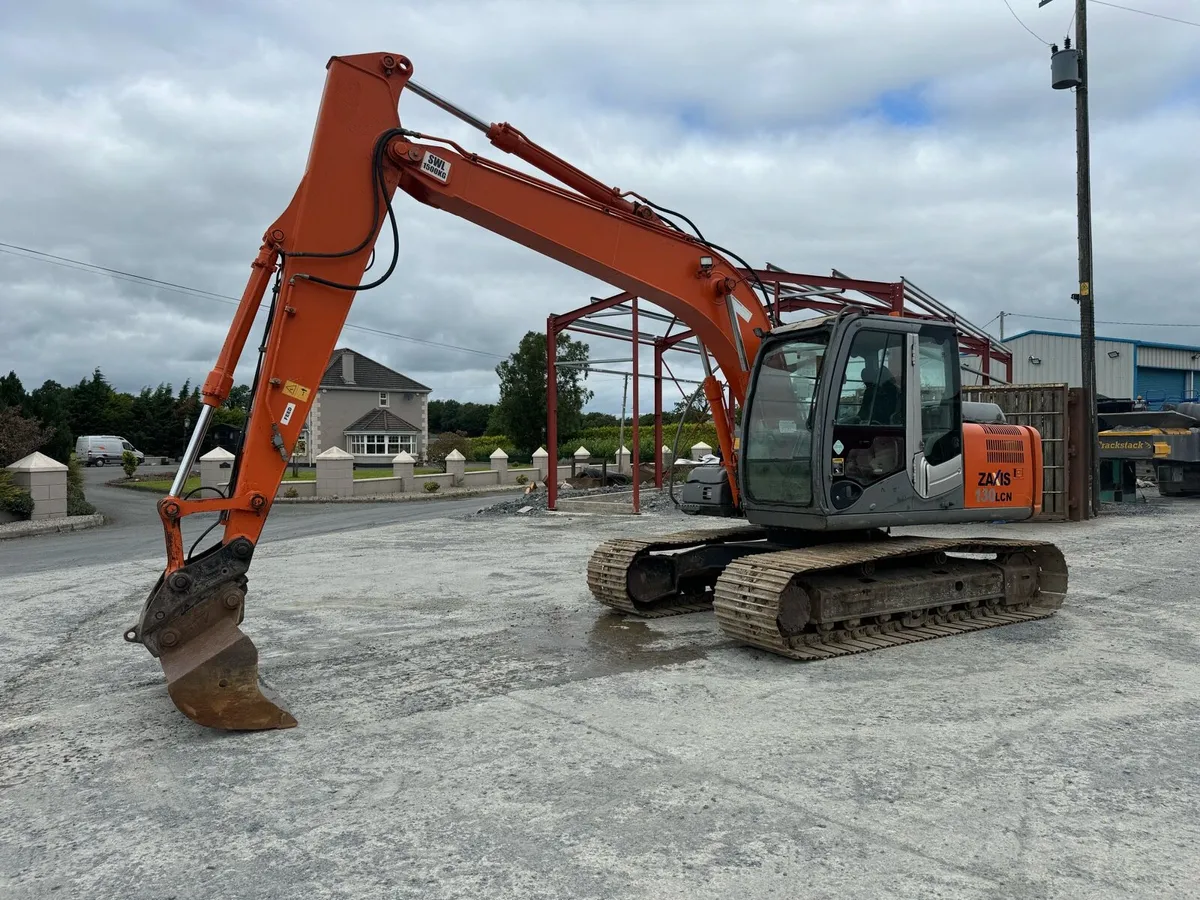 Hitachi zx130 - Image 1
