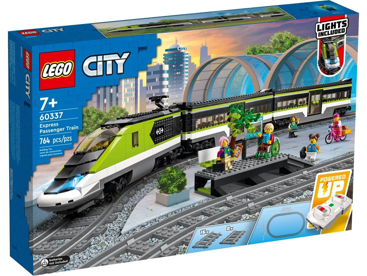 LEGO City Express Passenger Train