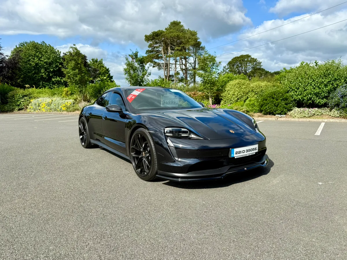 2022 PORSCHE TAYCAN RWD 93.4KWH - Image 1