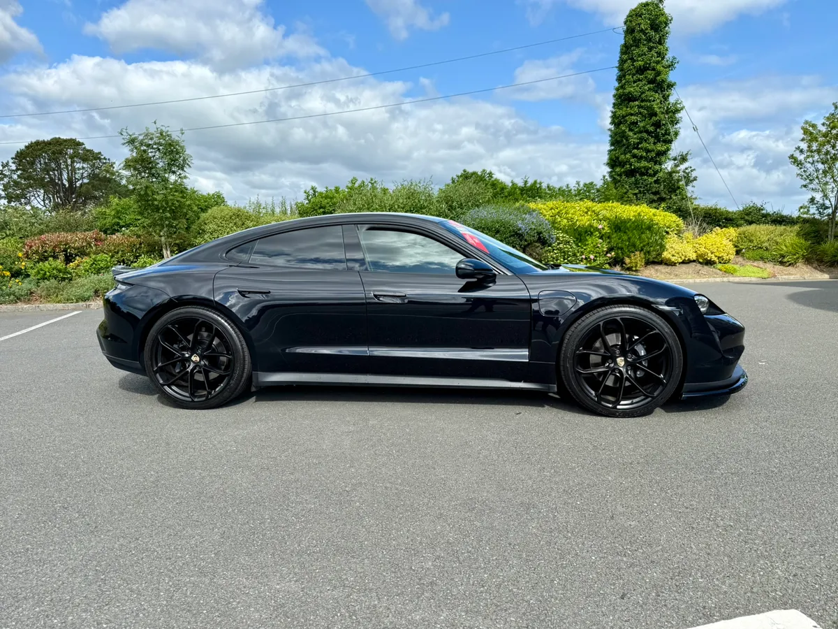 2022 PORSCHE TAYCAN RWD 93.4KWH - Image 2