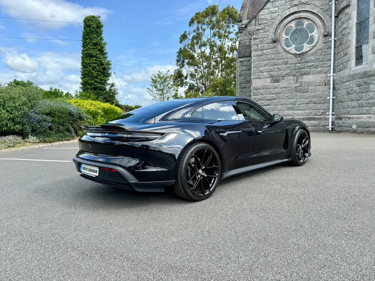 2022 PORSCHE TAYCAN RWD 93.4KWH - Image 3