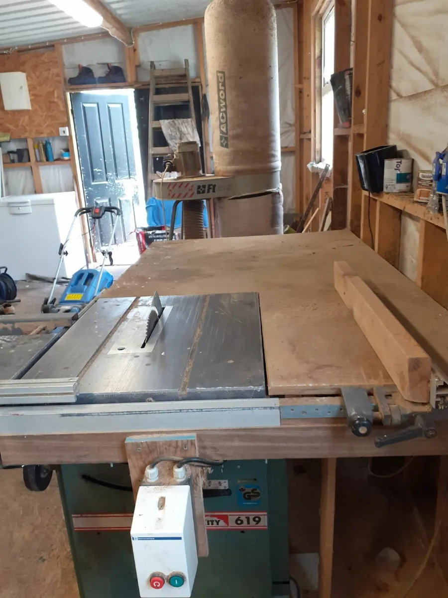 Kitty table saw 10" - Image 3