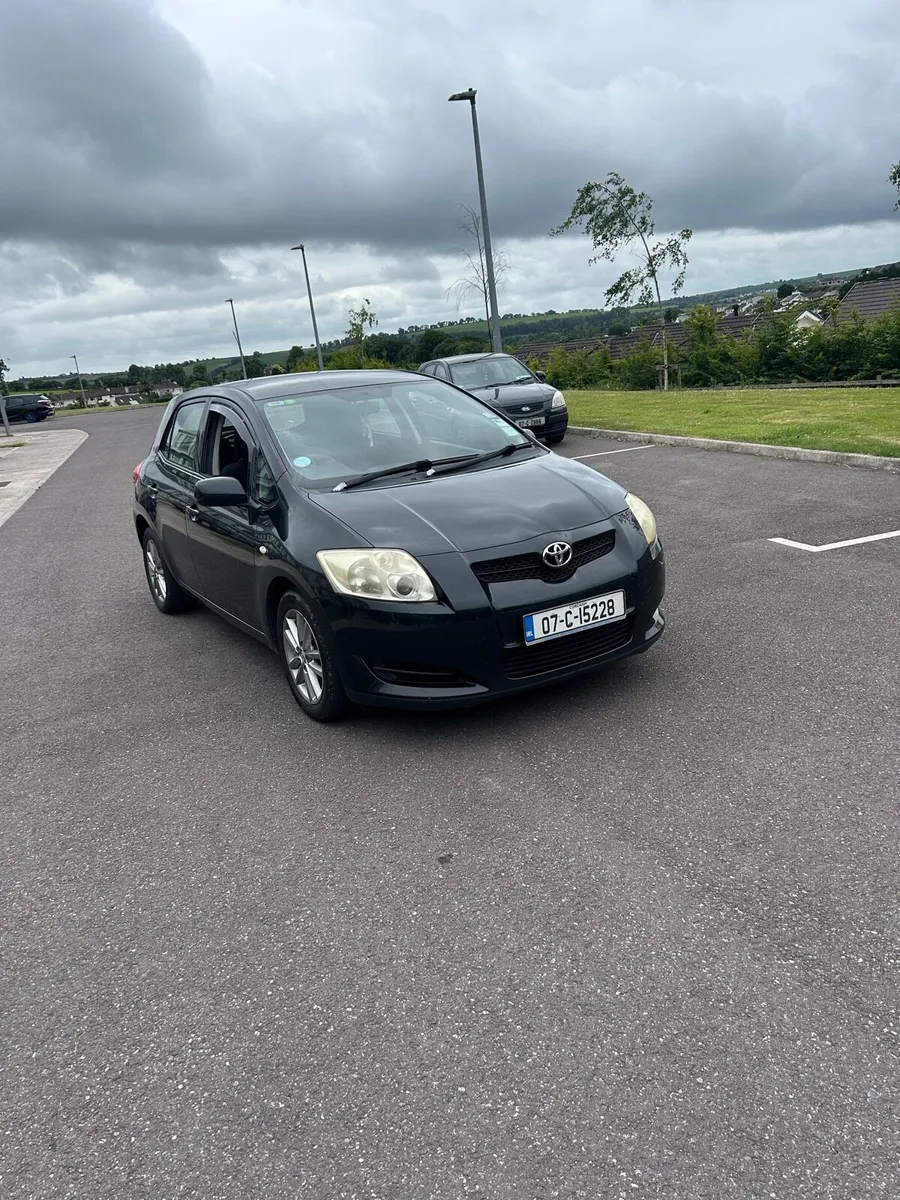 Toyota auris 1.4 vvti - Image 1