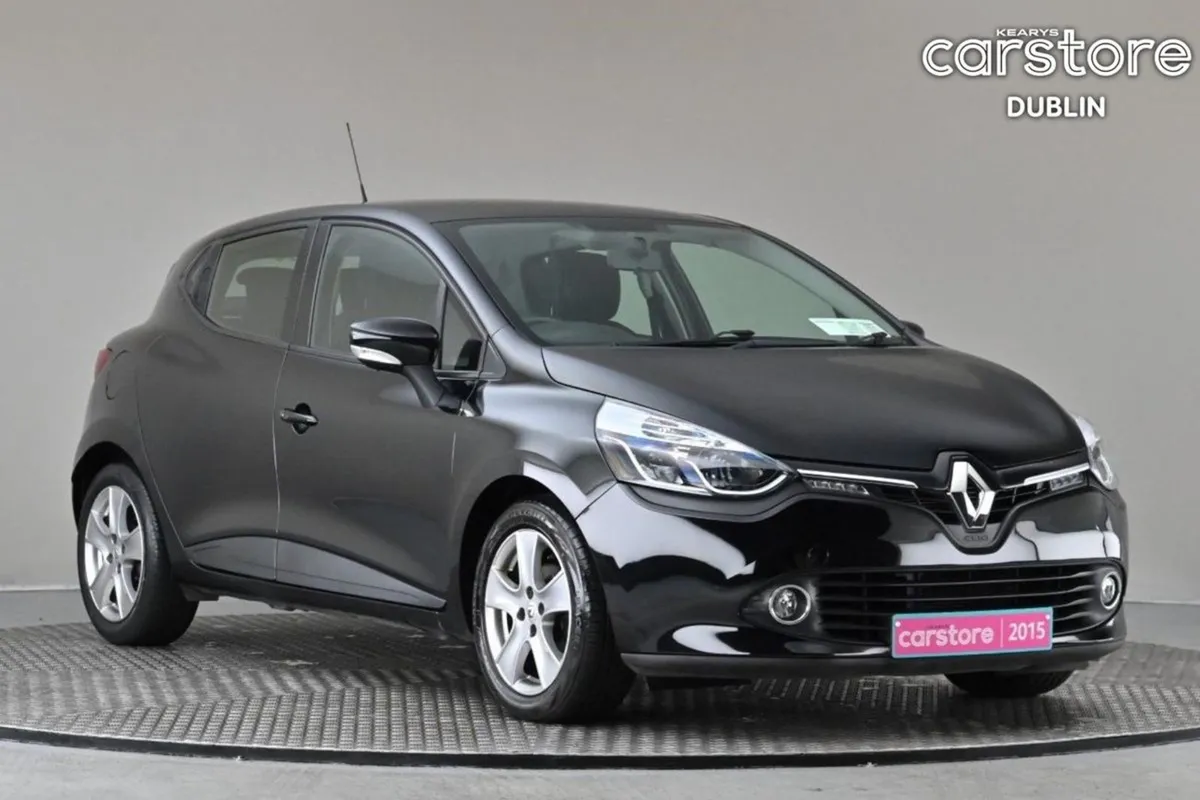 Renault Clio 1.2 16V 75bhp Dynamique 5spd SAT NAV - Image 1