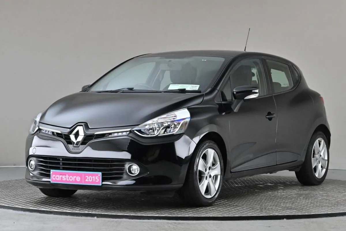 Renault Clio 1.2 16V 75bhp Dynamique 5spd SAT NAV - Image 3