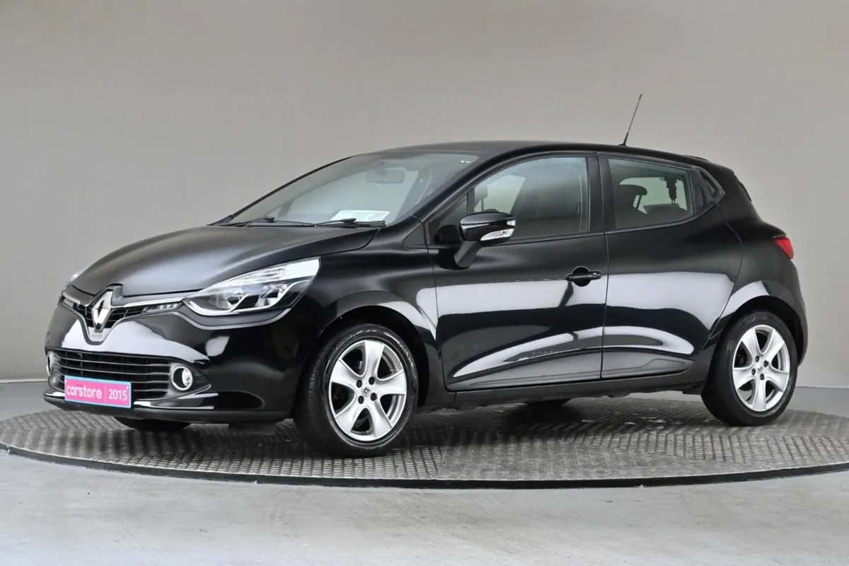 Renault Clio 1.2 16V 75bhp Dynamique 5spd SAT NAV - Image 4