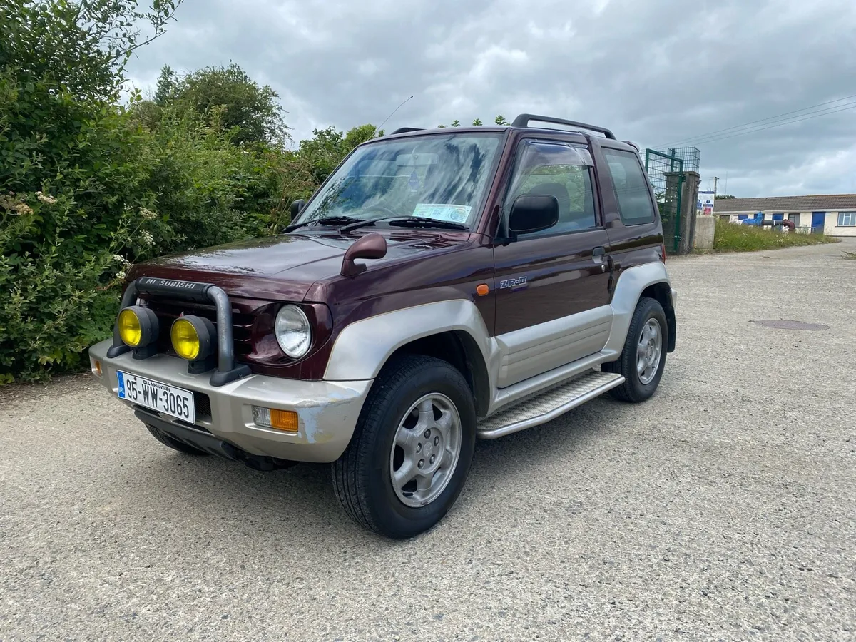 Mitsubishi Pajero Junior - Image 1