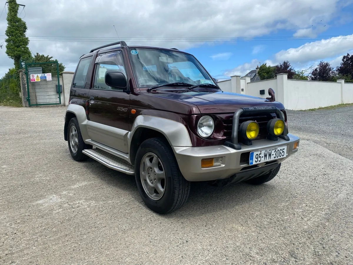 Mitsubishi Pajero Junior - Image 2