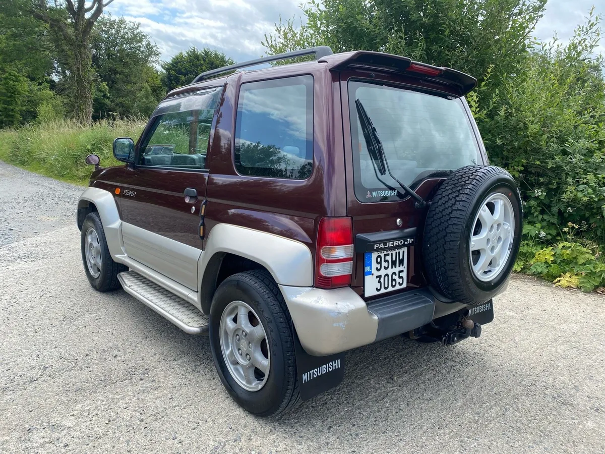 Mitsubishi Pajero Junior - Image 3