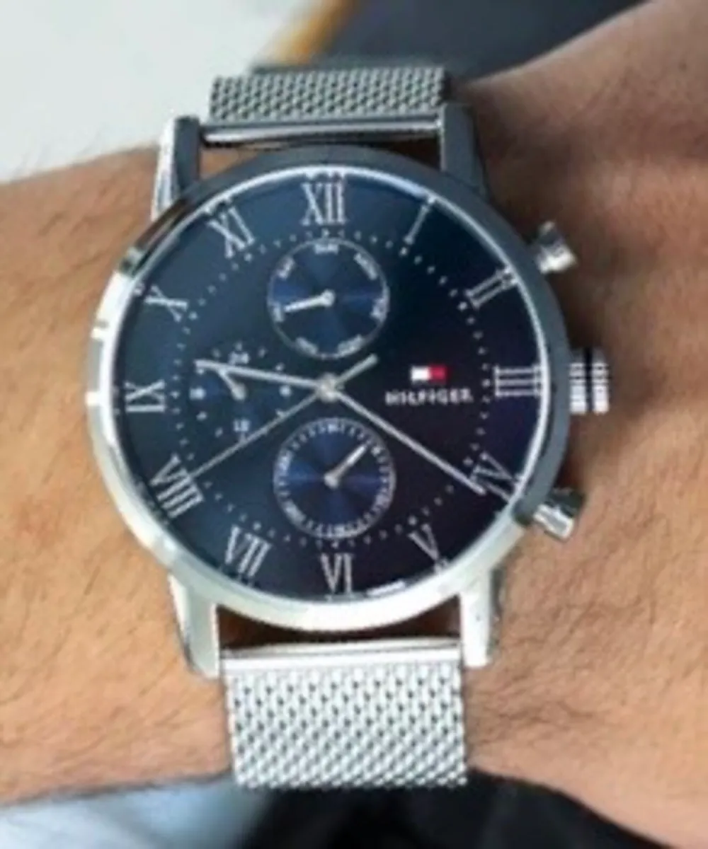 Tommy Hilfiger Steel Mesh Watch