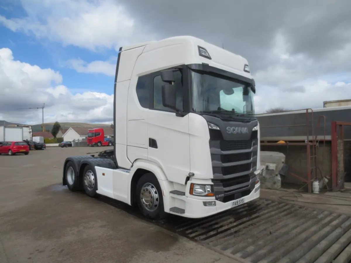 2019 Scania S450 6x2 Tractor unit - Image 1