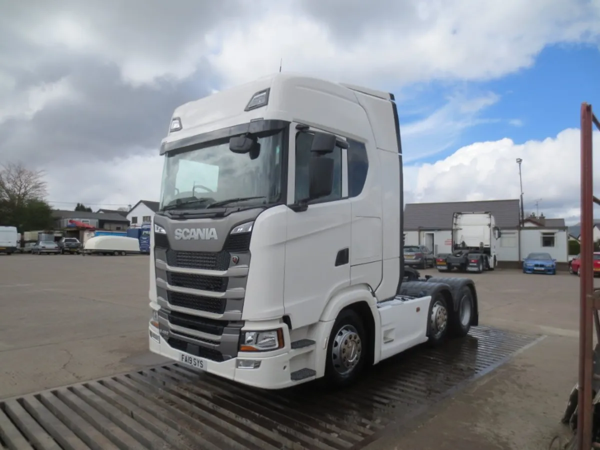 2019 Scania S450 6x2 Tractor unit - Image 3