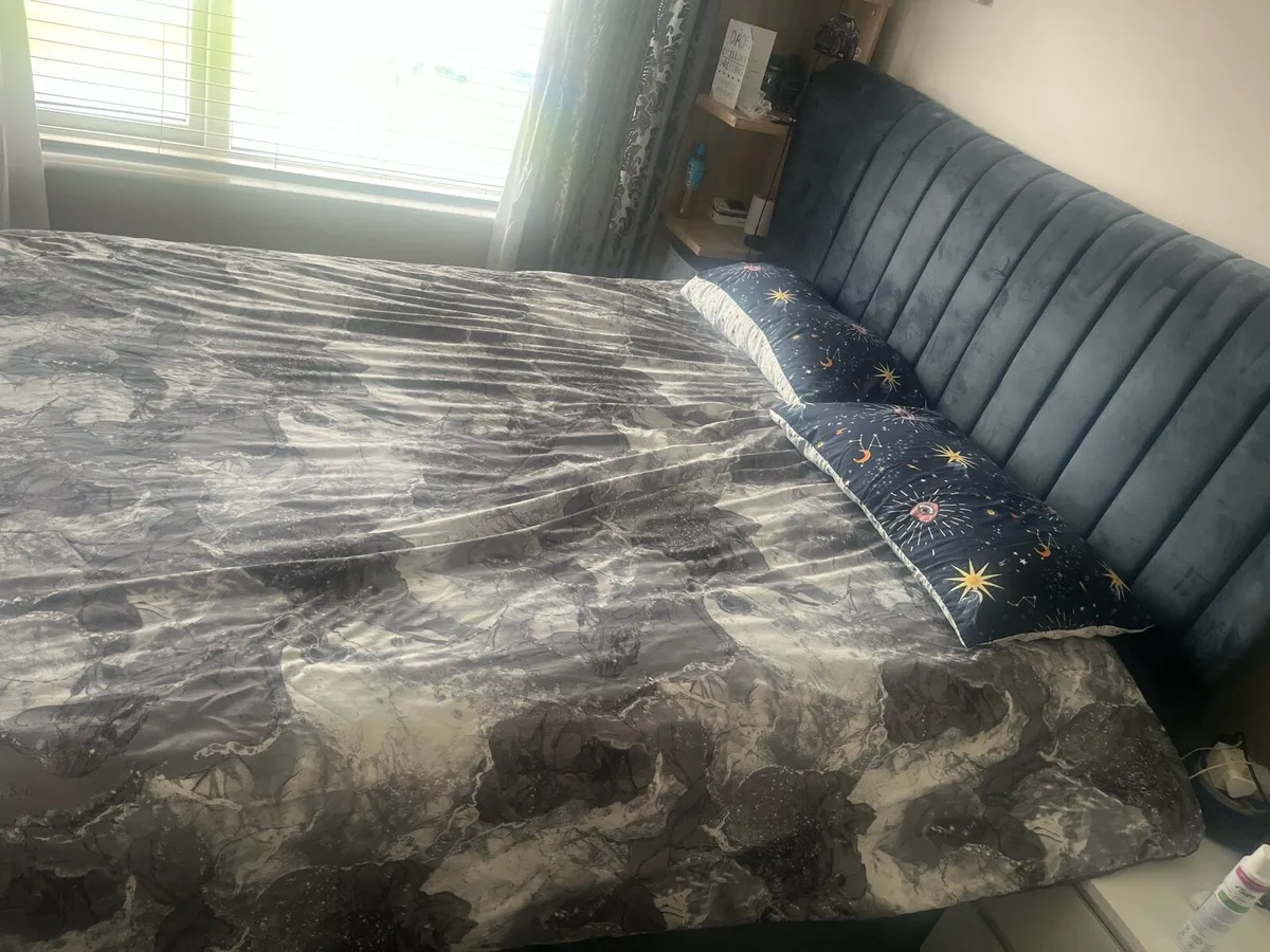 King Size Storage Ottoman Bedframe - Image 2