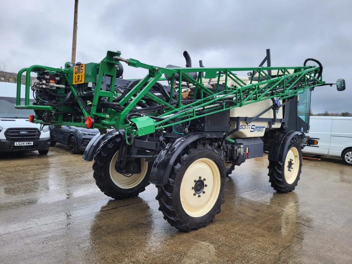 2015 HOUSEHAM SPIRIT S3-24 SELF PROPELLED SPRAYER - Image 4
