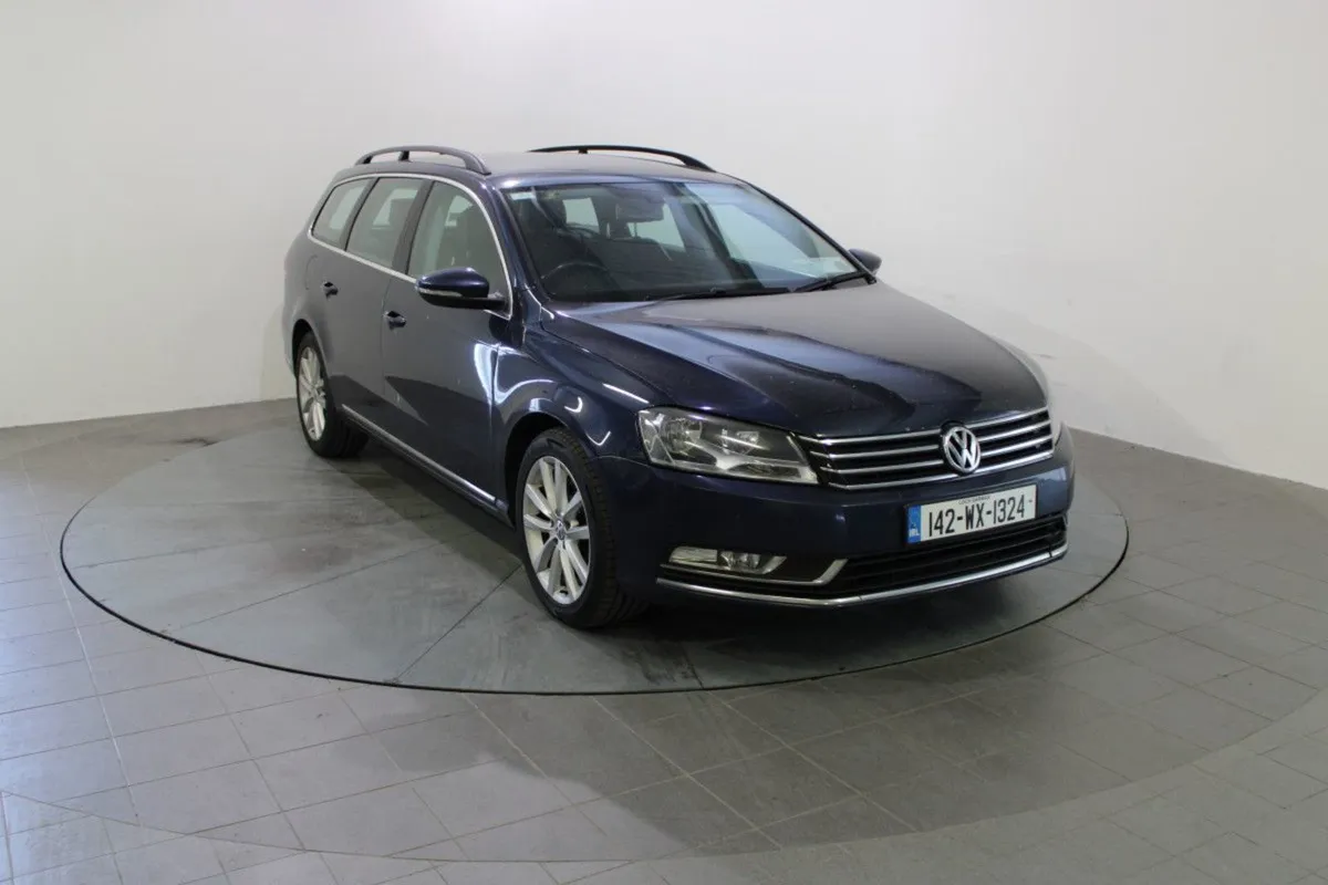 Volkswagen Passat 2.0 TDI Executive Estate - Image 1