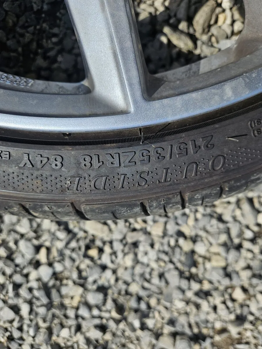18 inch veeman alloys - Image 3