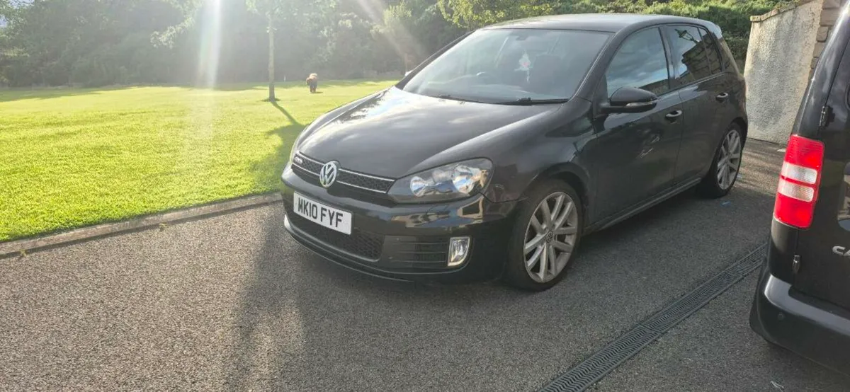 2010 VW GTD Golf - Image 1