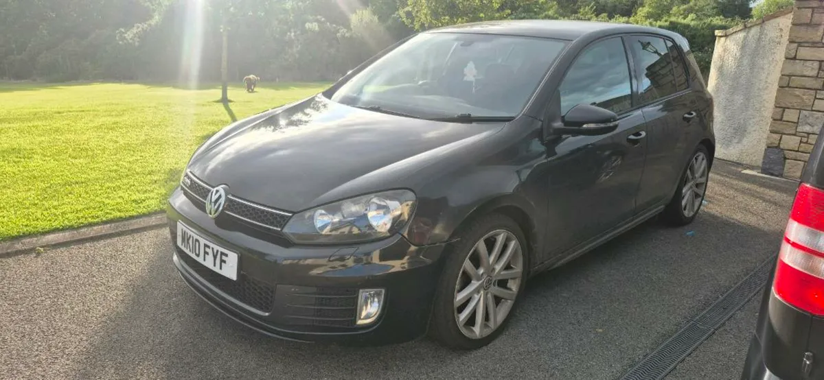 2010 VW GTD Golf - Image 2