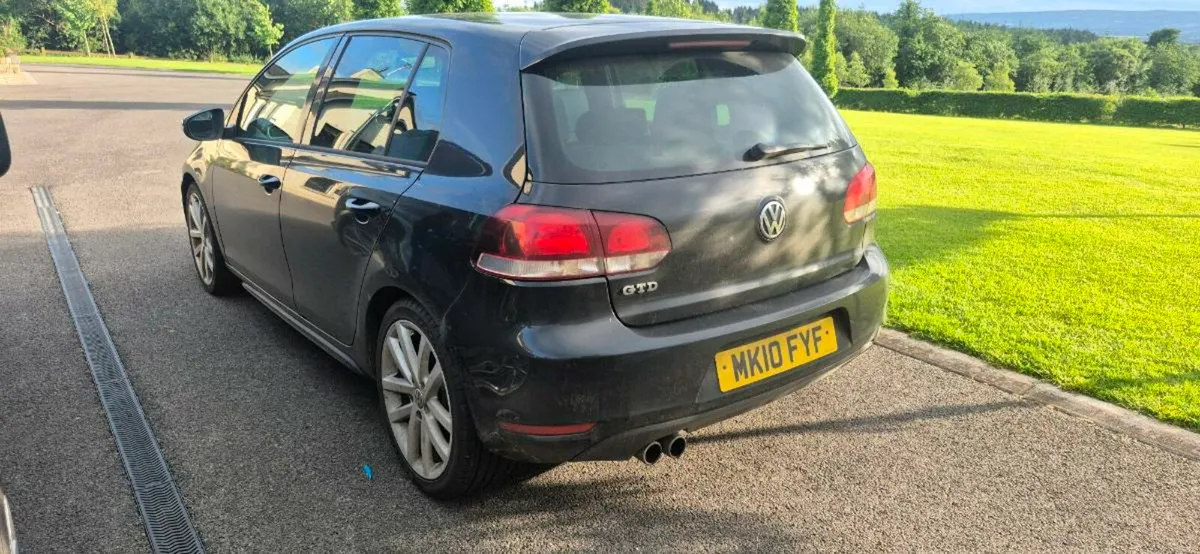 2010 VW GTD Golf - Image 3